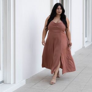 Plus Size Cider Dress